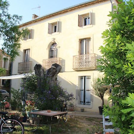 Mas De Bellegou Bed & Breakfast Portiragnes Bagian luar foto