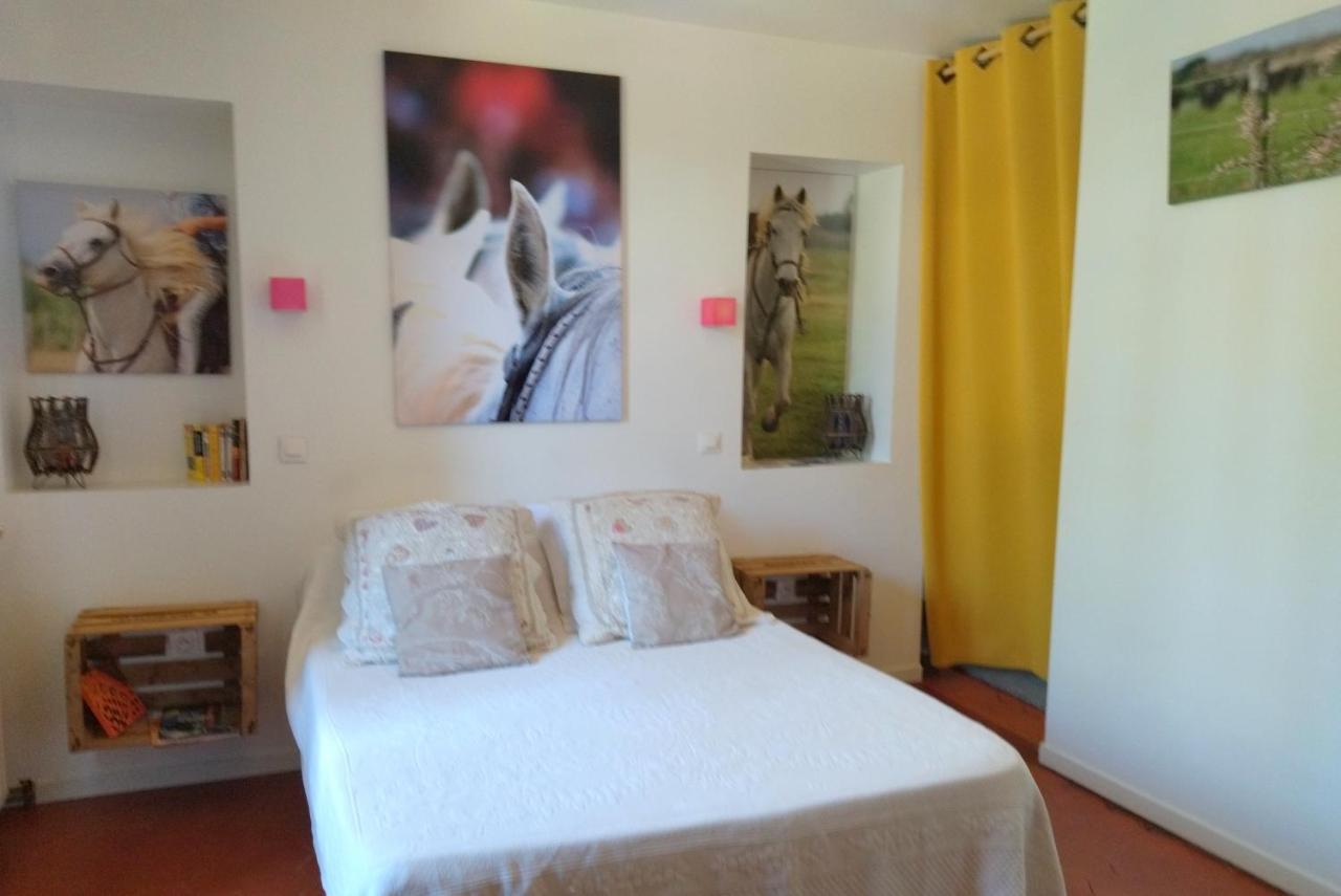 Mas De Bellegou Bed & Breakfast Portiragnes Bagian luar foto