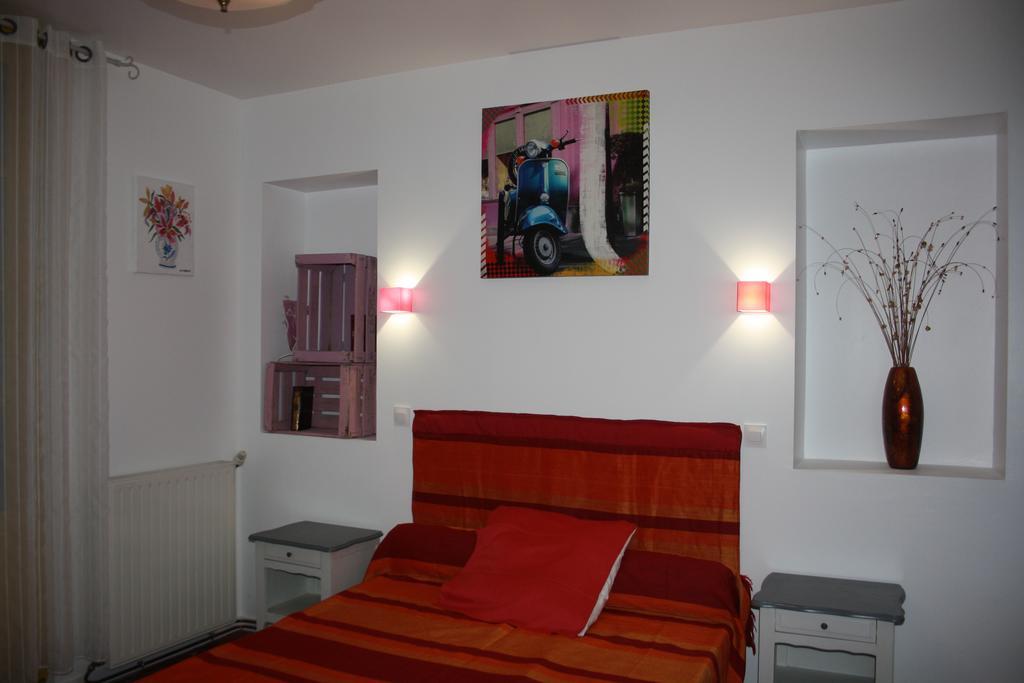 Mas De Bellegou Bed & Breakfast Portiragnes Bagian luar foto